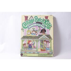 1983 Cabbage Patch Kids Colorforms Play House Vintage Toy Set ~ 260415-WH J-2